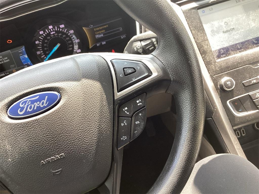 used 2020 Ford Fusion car, priced at $14,895