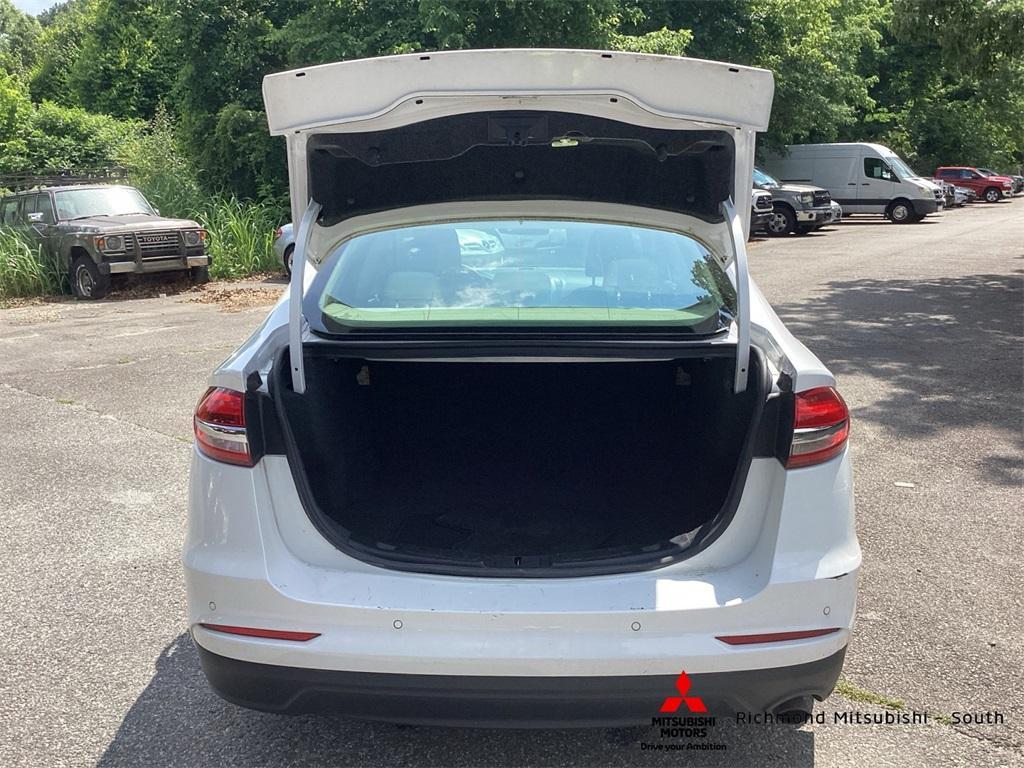 used 2020 Ford Fusion car, priced at $14,895