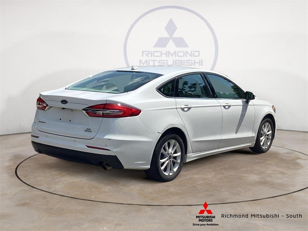 used 2020 Ford Fusion car, priced at $14,895