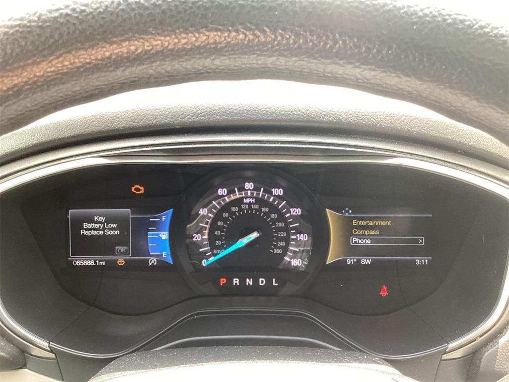 used 2020 Ford Fusion car, priced at $14,895