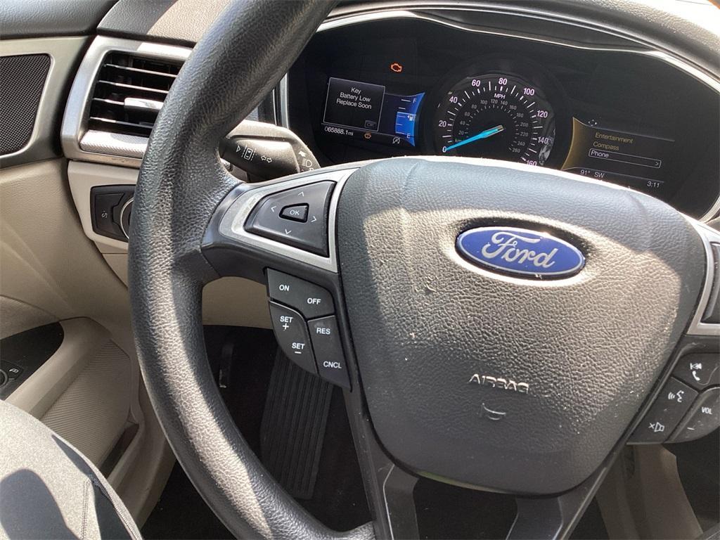 used 2020 Ford Fusion car, priced at $14,895