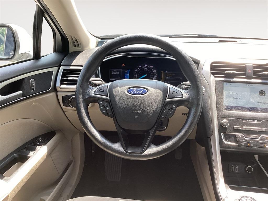 used 2020 Ford Fusion car, priced at $14,895