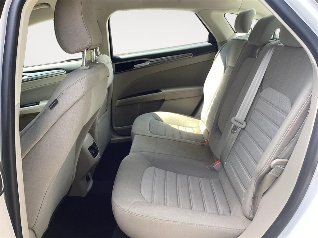 used 2020 Ford Fusion car, priced at $14,895