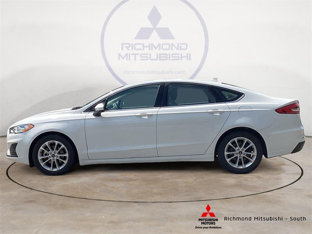 used 2020 Ford Fusion car, priced at $14,895