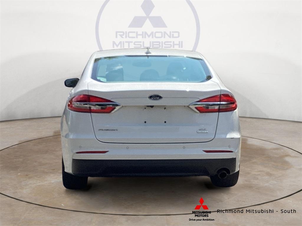 used 2020 Ford Fusion car, priced at $14,895