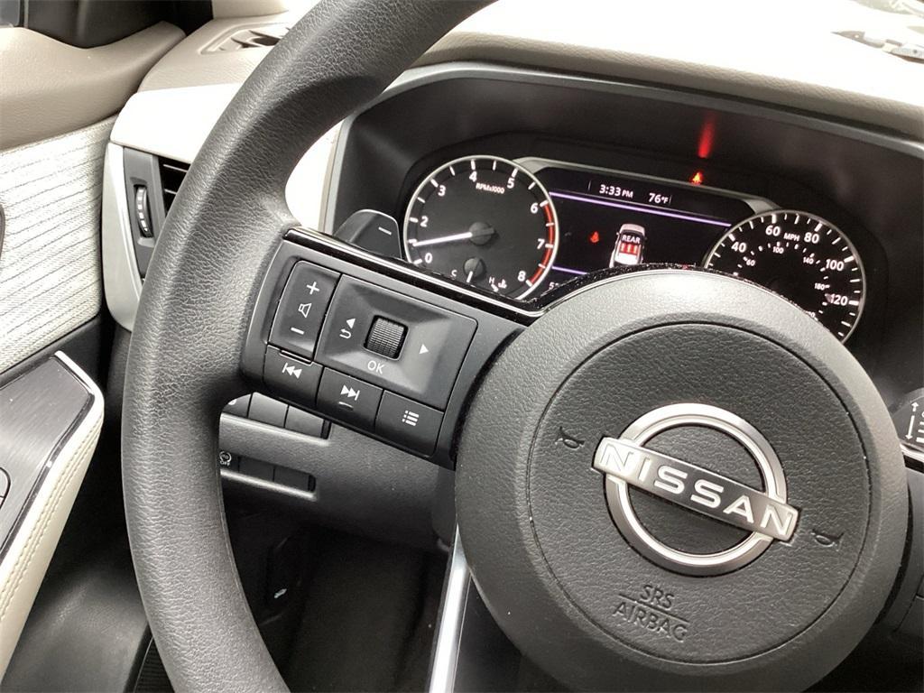 used 2023 Nissan Rogue car, priced at $20,033