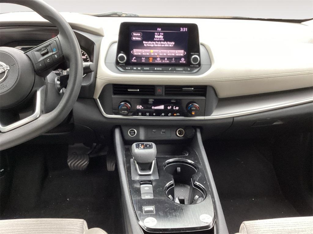 used 2023 Nissan Rogue car, priced at $20,033