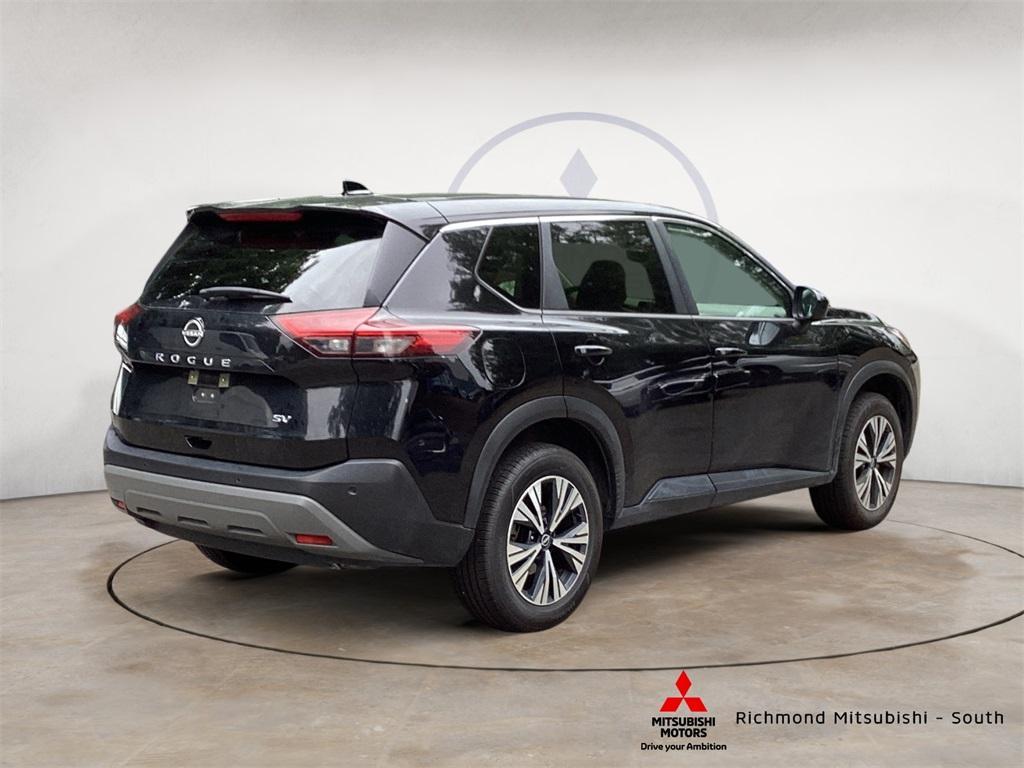 used 2023 Nissan Rogue car, priced at $20,033