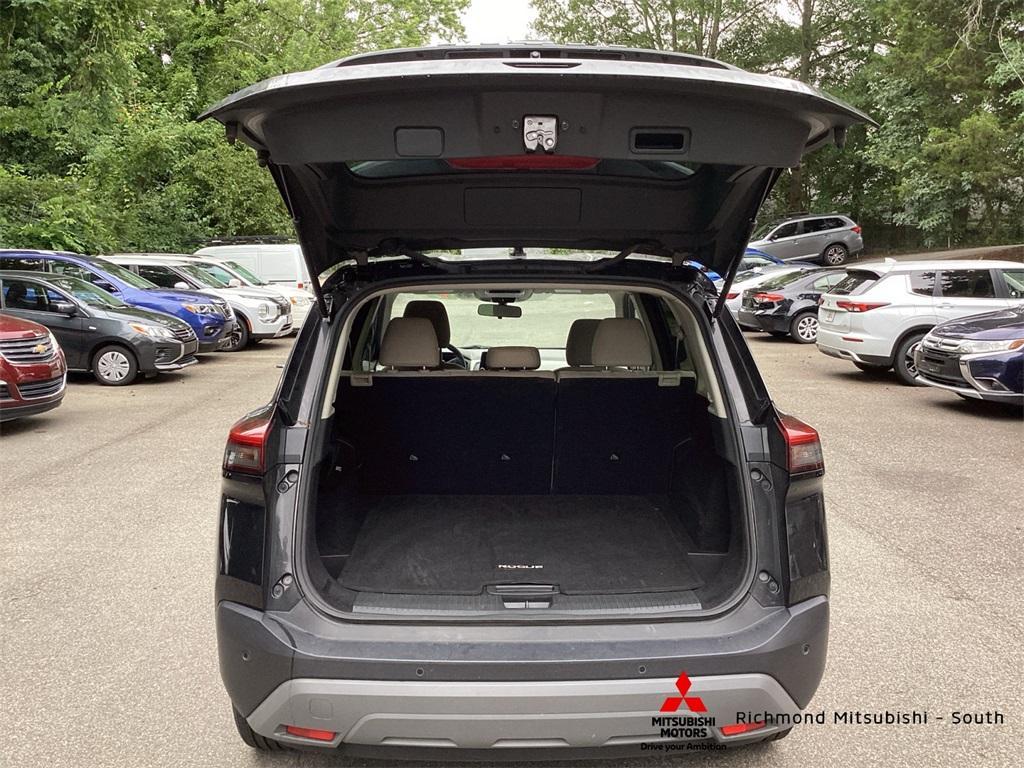 used 2023 Nissan Rogue car, priced at $20,033