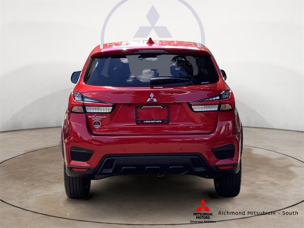 new 2025 Mitsubishi Outlander Sport car, priced at $26,999