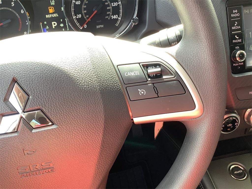 new 2025 Mitsubishi Outlander Sport car, priced at $26,999