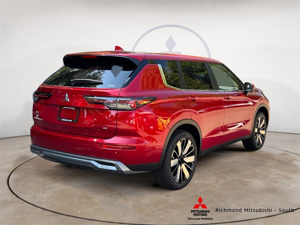 new 2025 Mitsubishi Outlander car, priced at $38,999