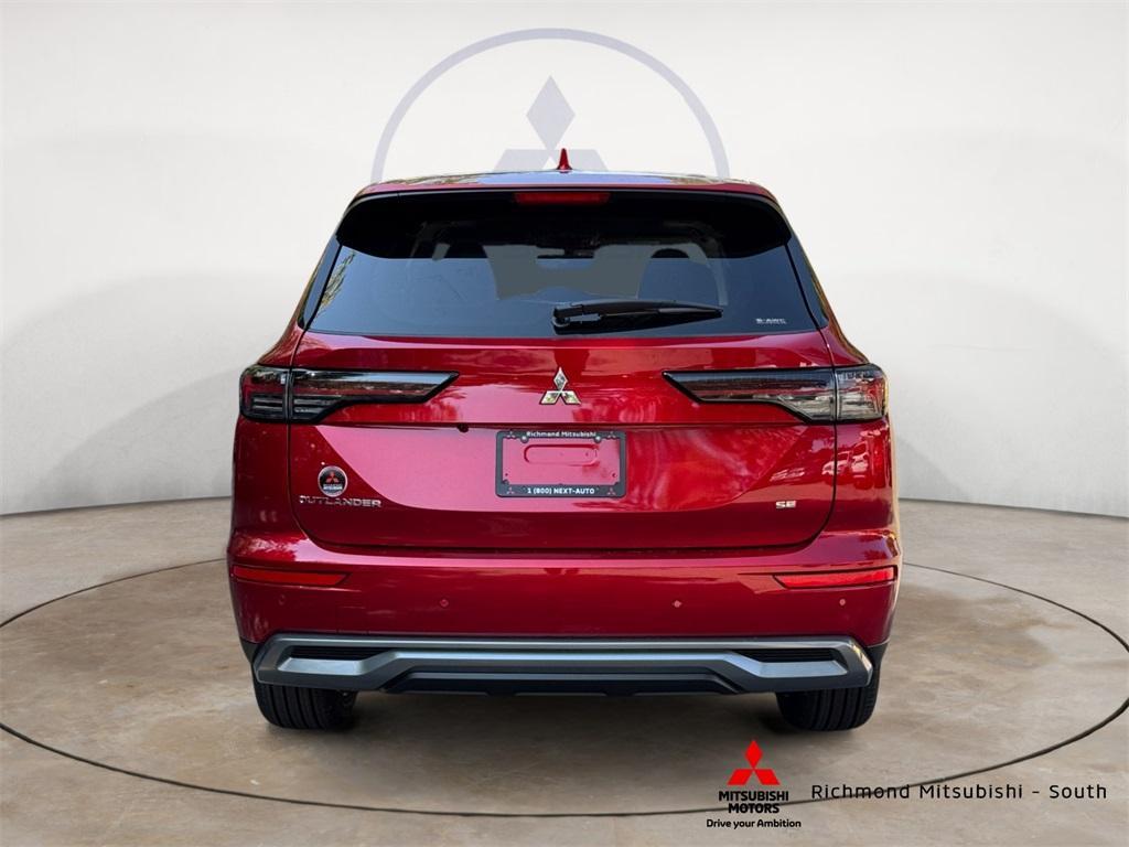 new 2025 Mitsubishi Outlander car, priced at $38,999