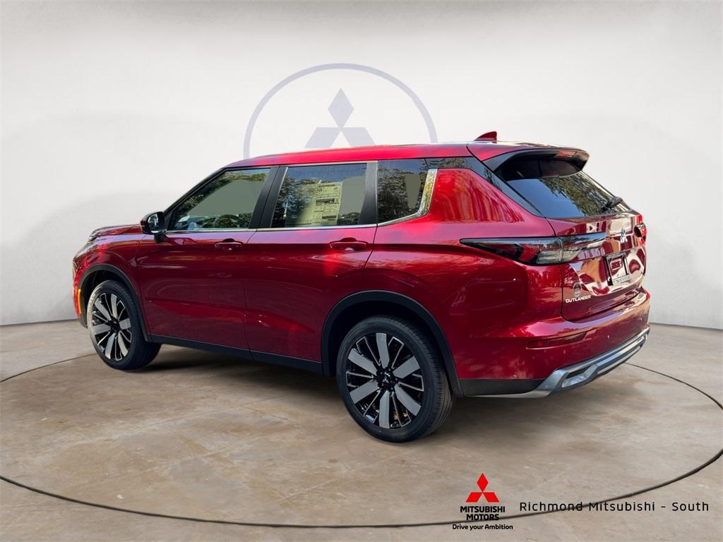 new 2025 Mitsubishi Outlander car, priced at $38,999