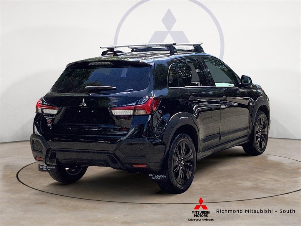 new 2025 Mitsubishi Outlander Sport car, priced at $28,955