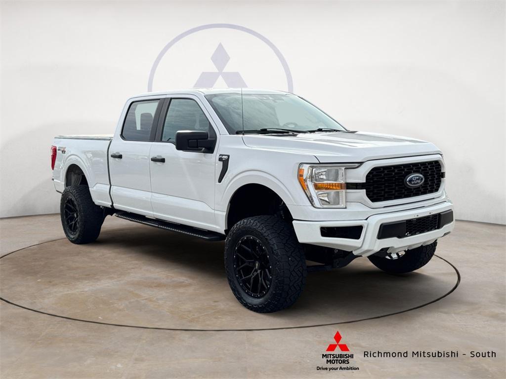 used 2021 Ford F-150 car, priced at $31,990
