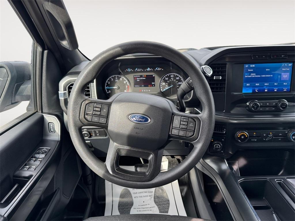 used 2021 Ford F-150 car, priced at $31,990