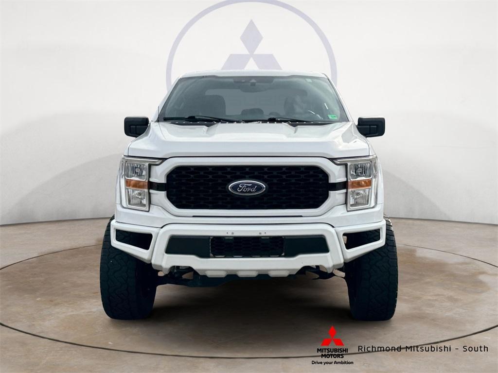 used 2021 Ford F-150 car, priced at $31,990