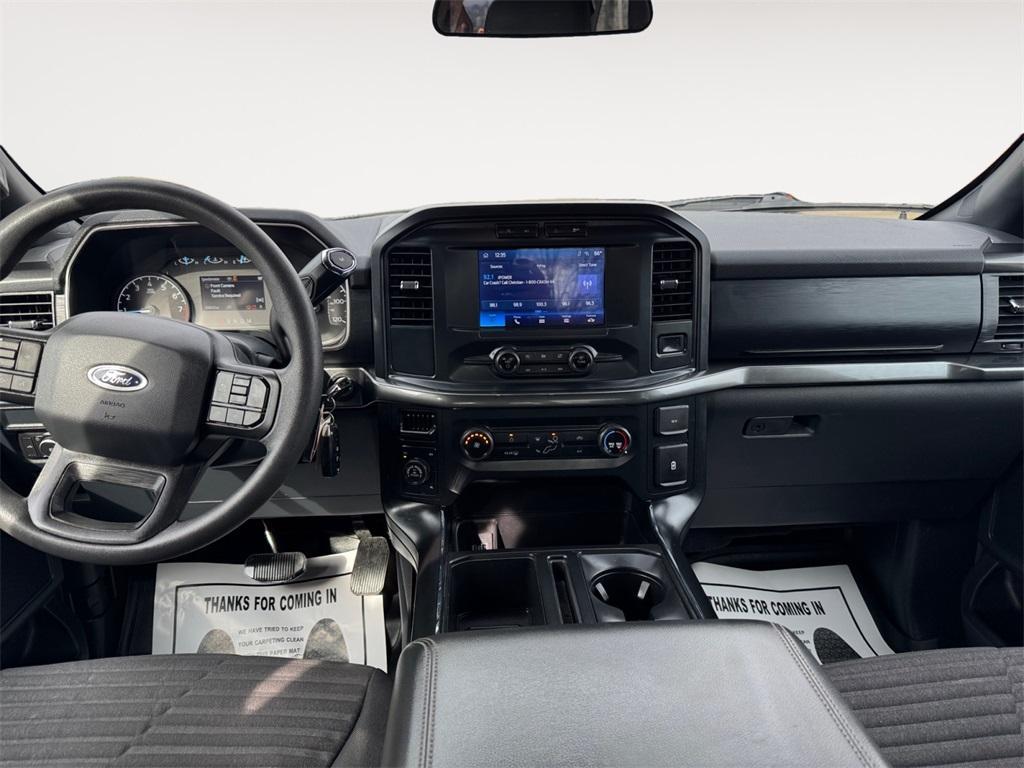 used 2021 Ford F-150 car, priced at $31,990