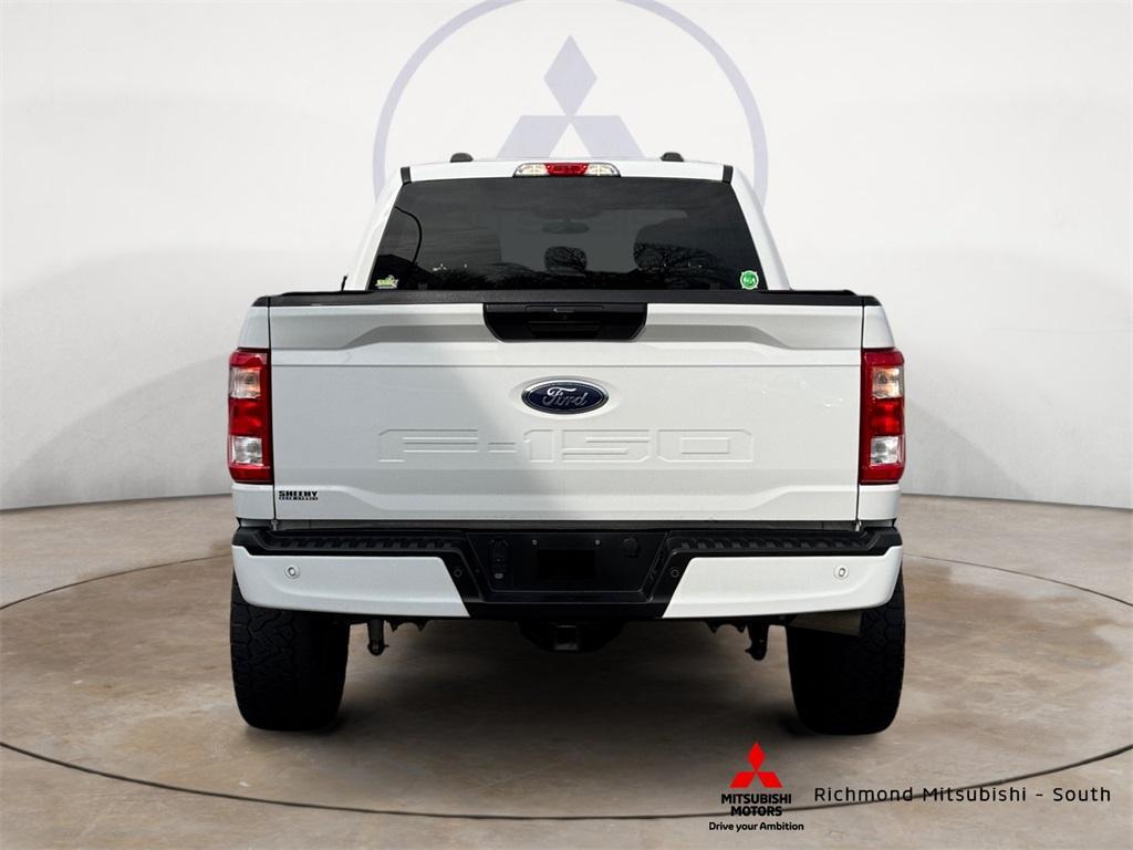 used 2021 Ford F-150 car, priced at $31,990