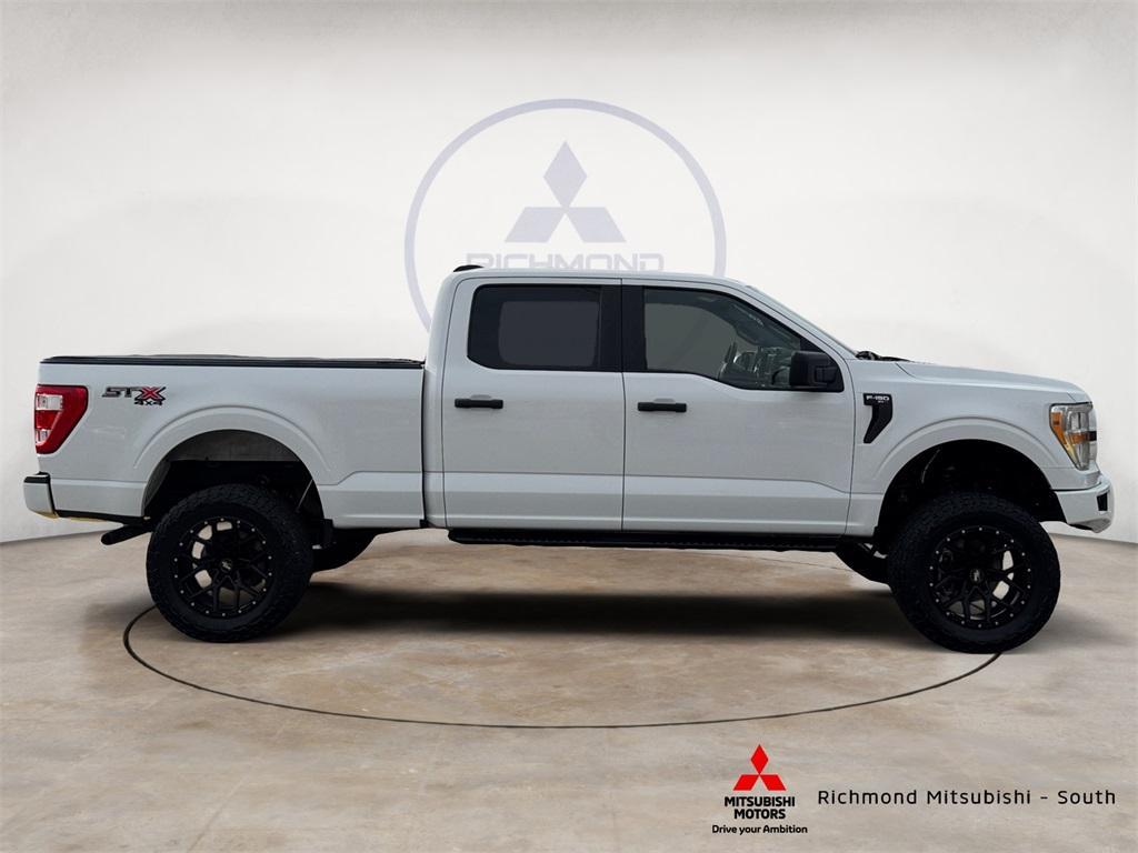 used 2021 Ford F-150 car, priced at $31,990
