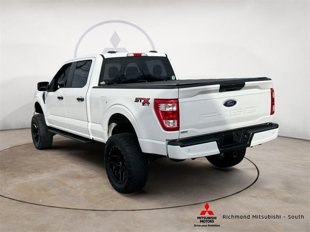 used 2021 Ford F-150 car, priced at $31,990