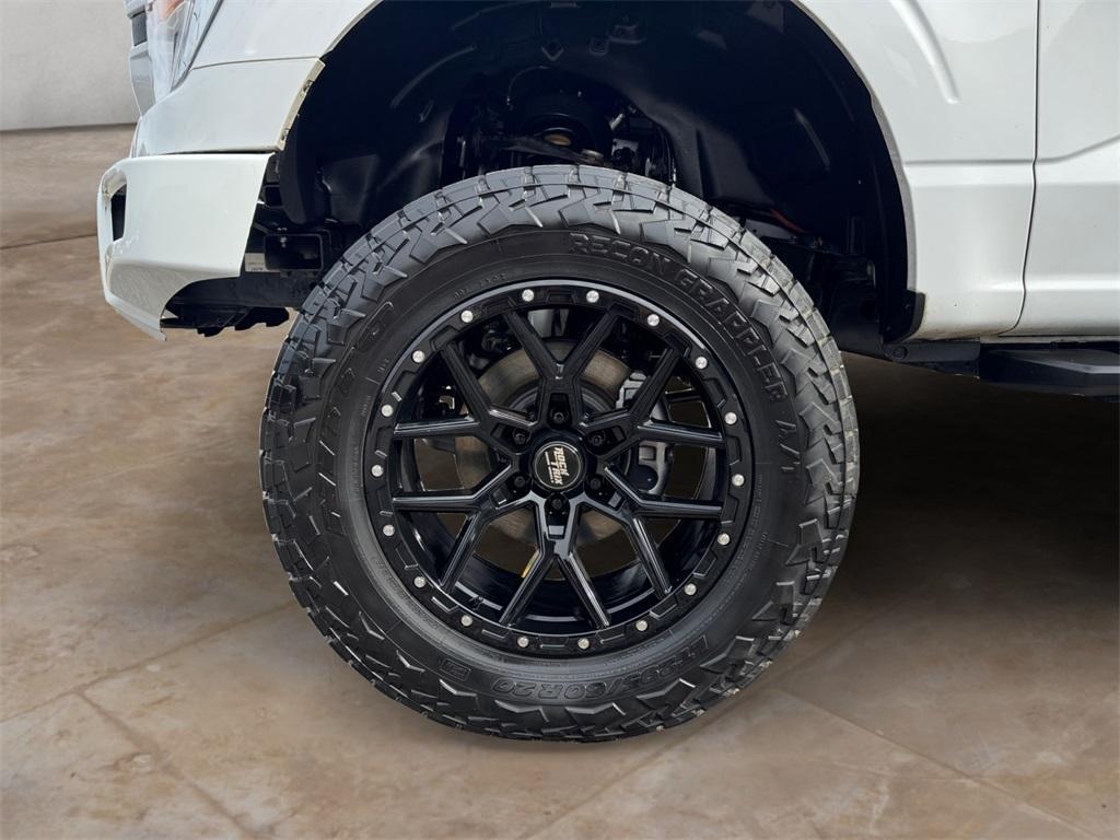 used 2021 Ford F-150 car, priced at $31,990