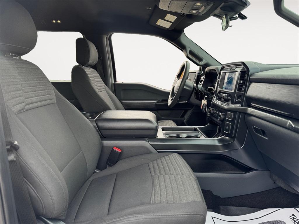 used 2021 Ford F-150 car, priced at $31,990