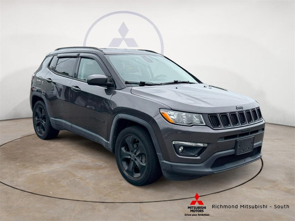 used 2018 Jeep Compass car, priced at $14,733