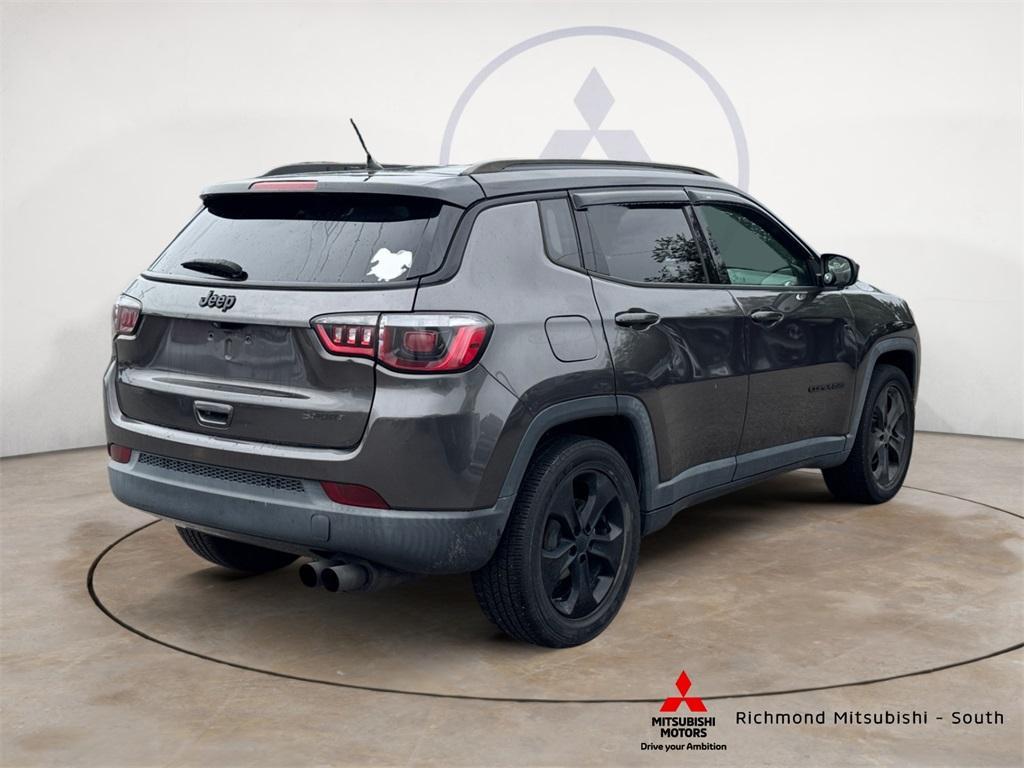 used 2018 Jeep Compass car, priced at $14,733