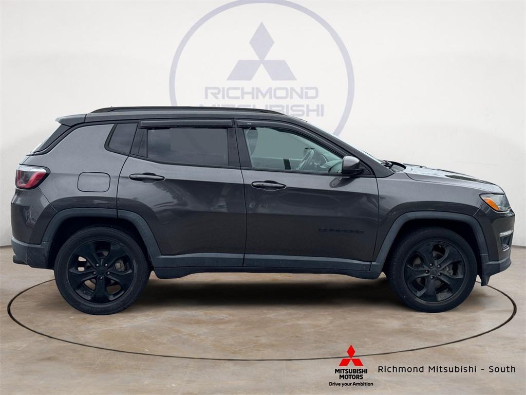used 2018 Jeep Compass car, priced at $14,733