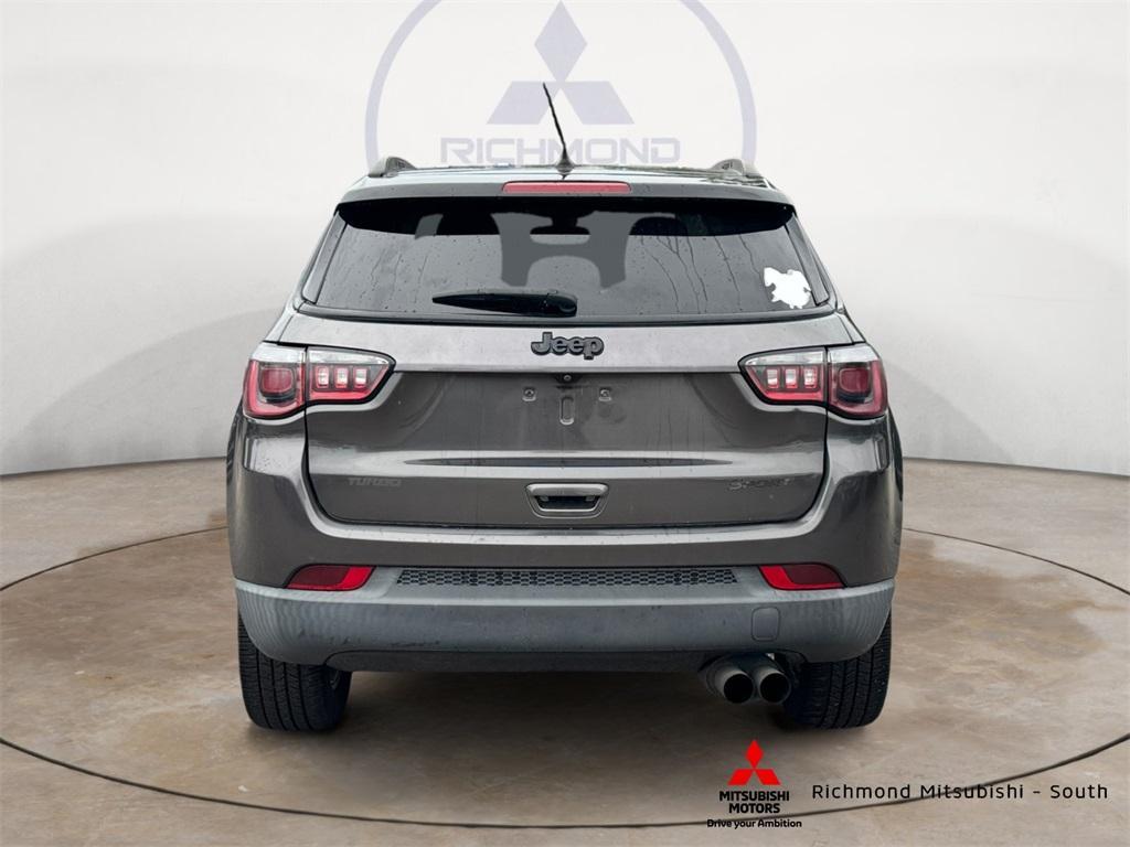 used 2018 Jeep Compass car, priced at $14,733