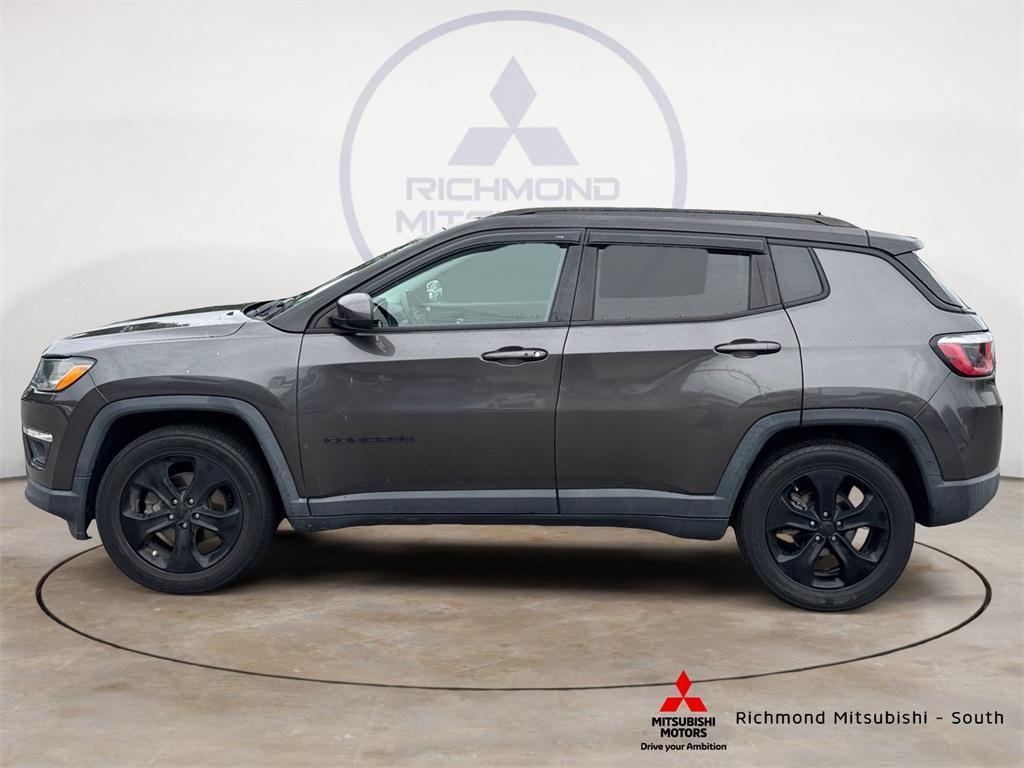 used 2018 Jeep Compass car, priced at $14,733