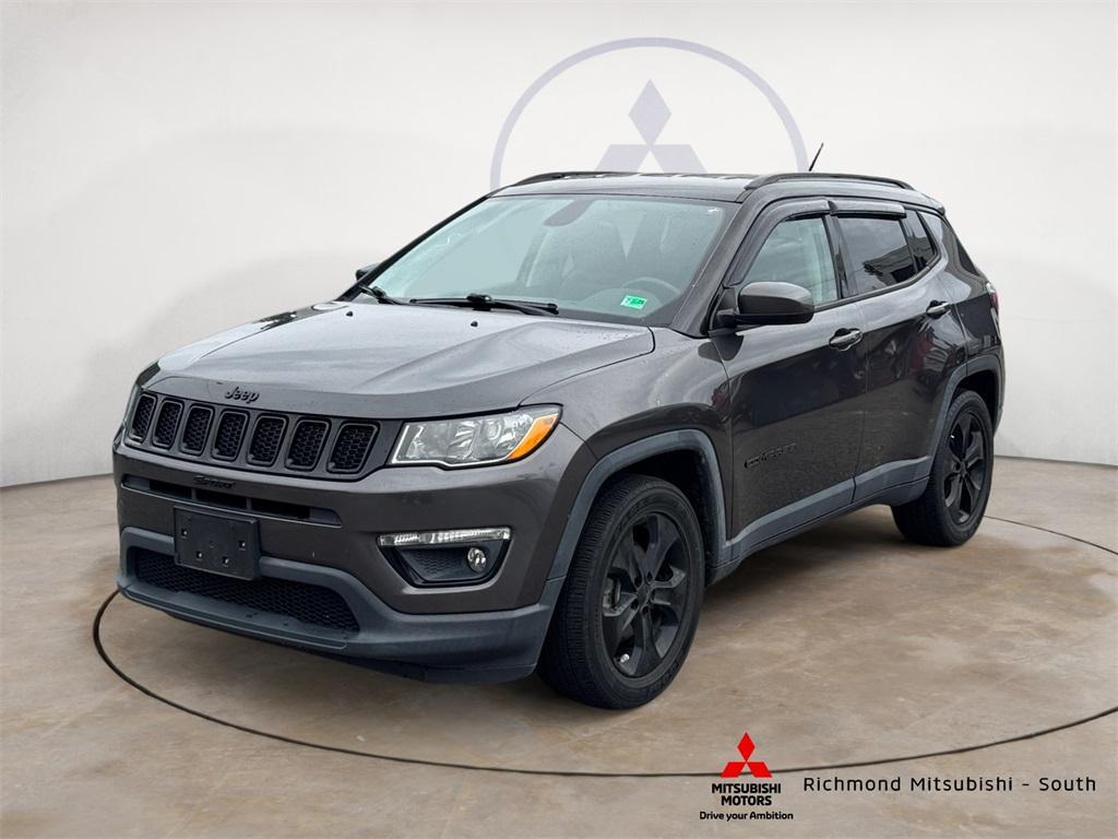 used 2018 Jeep Compass car, priced at $14,733