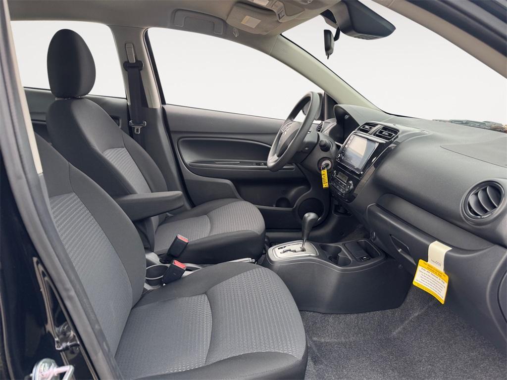 new 2024 Mitsubishi Mirage G4 car, priced at $17,999