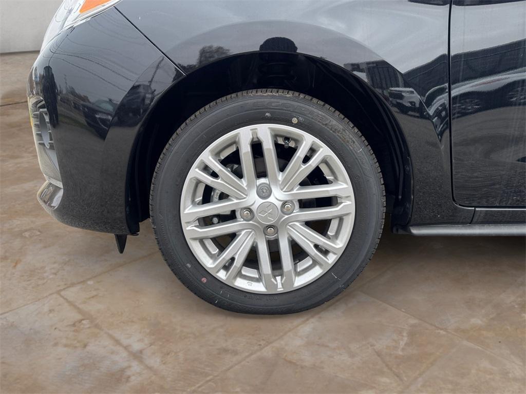 new 2024 Mitsubishi Mirage G4 car, priced at $17,999