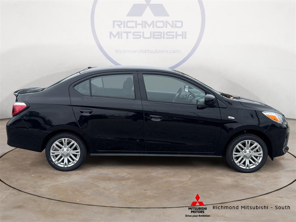new 2024 Mitsubishi Mirage G4 car, priced at $17,999
