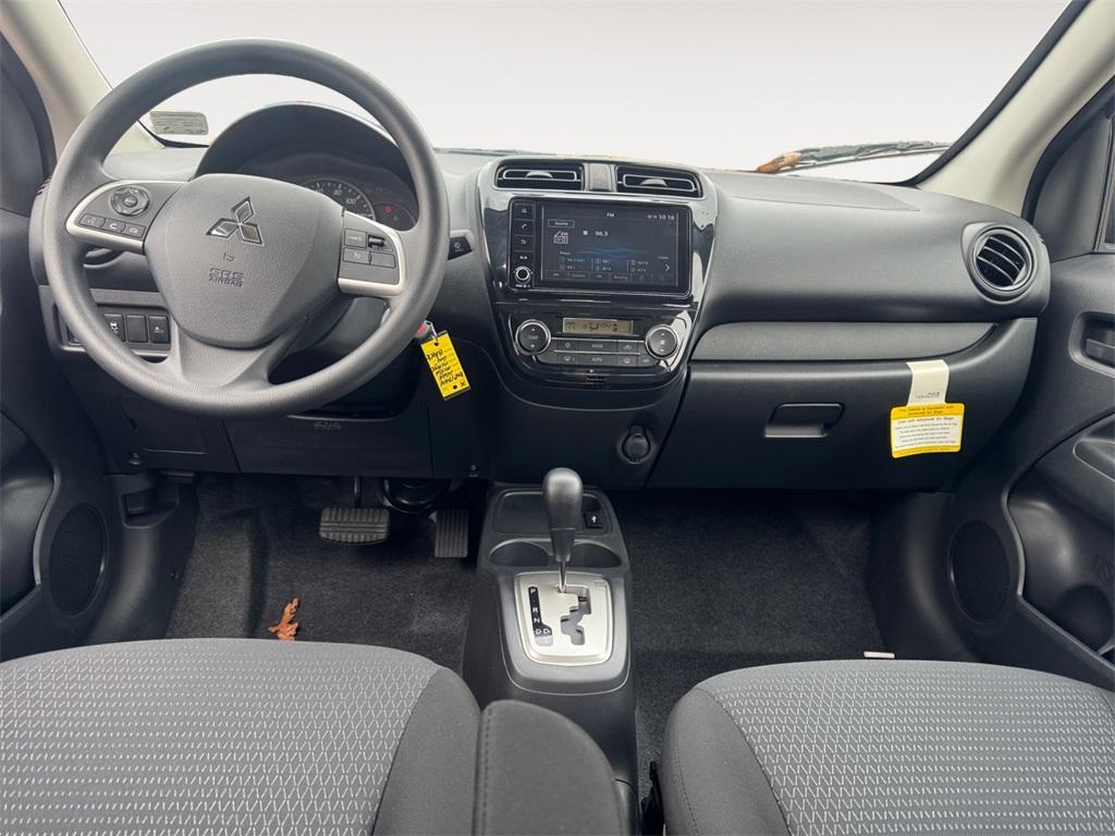 new 2024 Mitsubishi Mirage G4 car, priced at $17,999