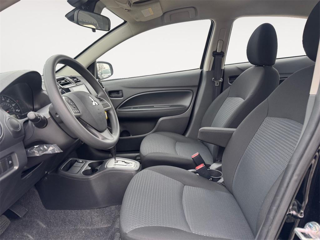 new 2024 Mitsubishi Mirage G4 car, priced at $17,999