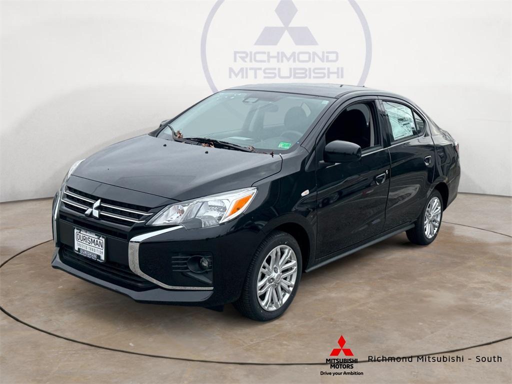 new 2024 Mitsubishi Mirage G4 car, priced at $17,999