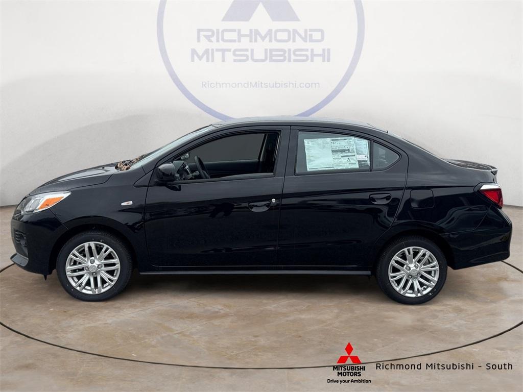 new 2024 Mitsubishi Mirage G4 car, priced at $17,999