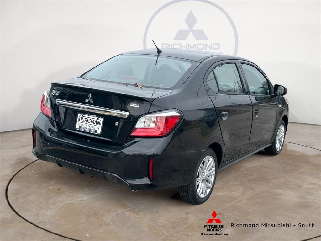 new 2024 Mitsubishi Mirage G4 car, priced at $17,999