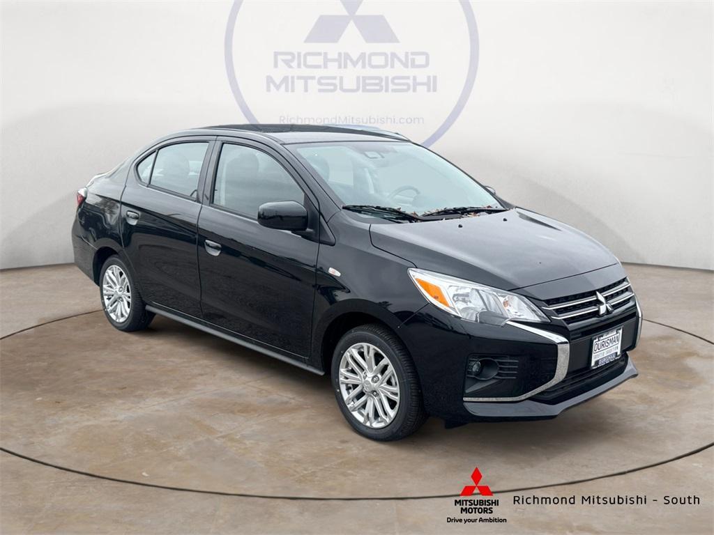 new 2024 Mitsubishi Mirage G4 car, priced at $17,999
