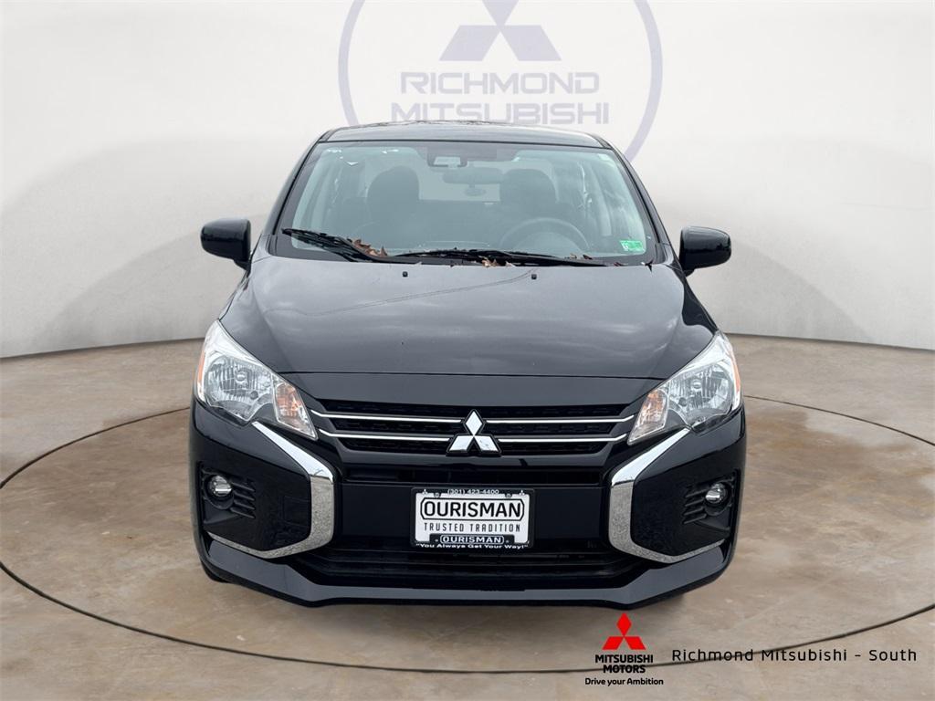 new 2024 Mitsubishi Mirage G4 car, priced at $17,999