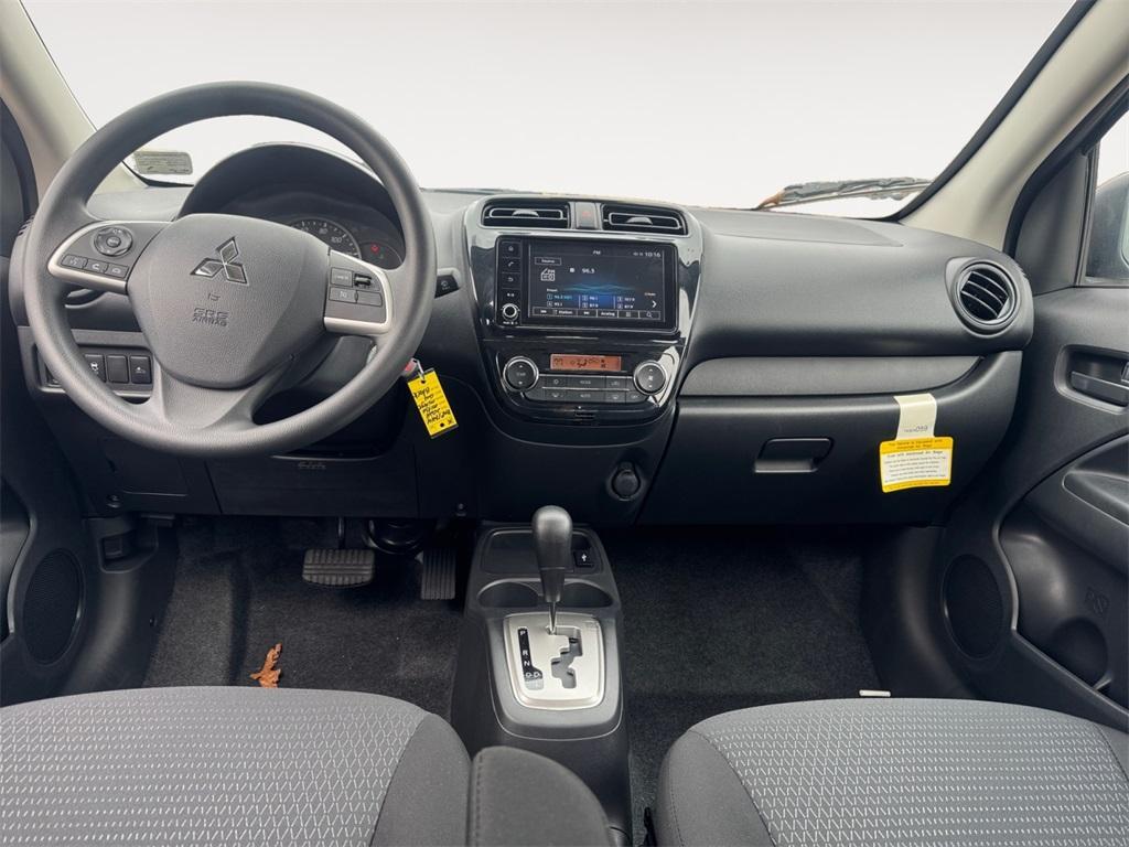 new 2024 Mitsubishi Mirage G4 car, priced at $17,999