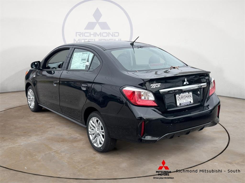new 2024 Mitsubishi Mirage G4 car, priced at $17,999
