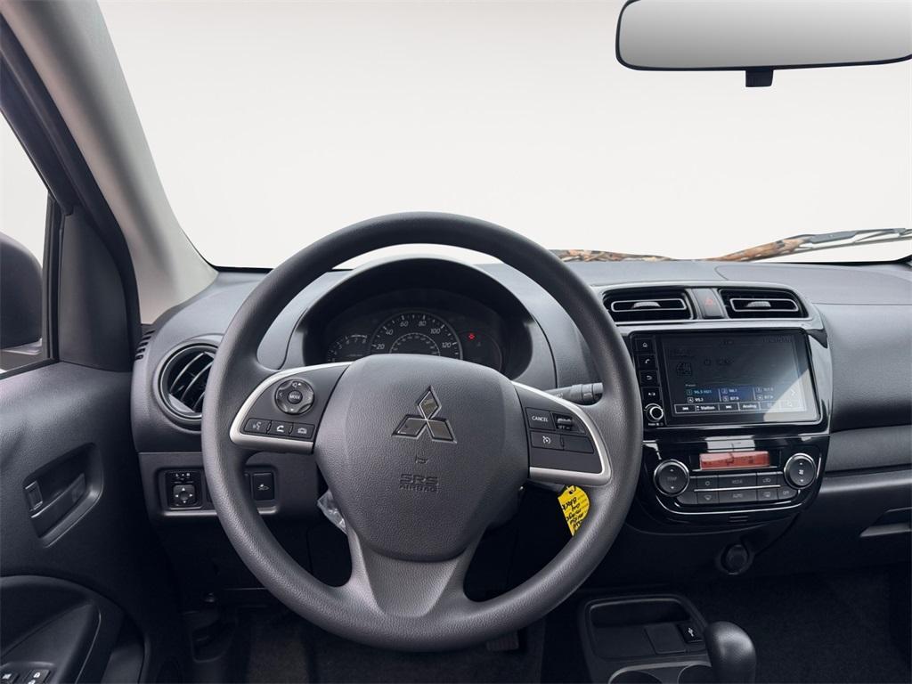 new 2024 Mitsubishi Mirage G4 car, priced at $17,999