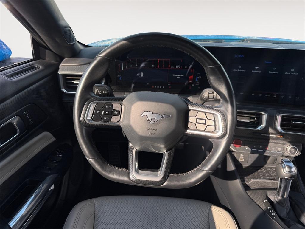 used 2024 Ford Mustang car, priced at $29,999