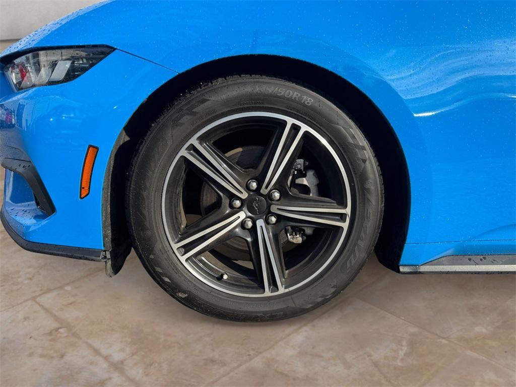 used 2024 Ford Mustang car, priced at $29,999