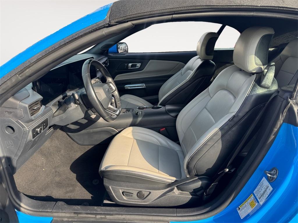 used 2024 Ford Mustang car, priced at $29,999